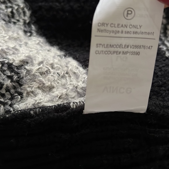 Vince Wool Draped Cardigan Size L - Picture 6 of 13